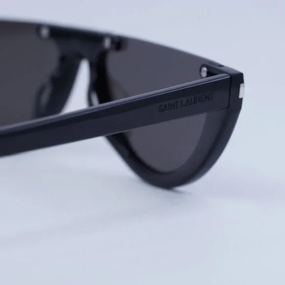 ?️ New Saint Laurent SL563 001 Sunglasses - Black Frame  display picture 3